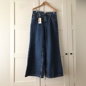 Wide Leg Mango Jeans